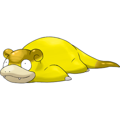 Galarian Slowpoke