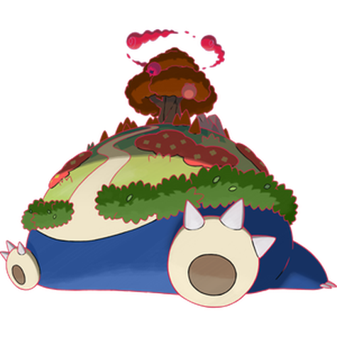 Gigantamax Snorlax