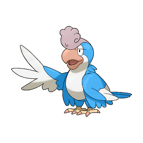 Blue Plumage Squawkabilly