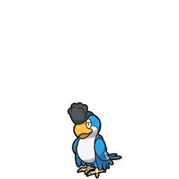 Blue Plumage Squawkabilly
