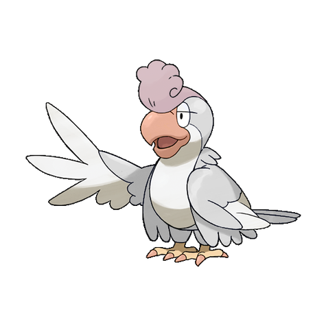 White Plumage Squawkabilly