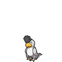White Plumage Squawkabilly