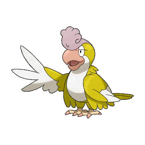 Yellow Plumage Squawkabilly