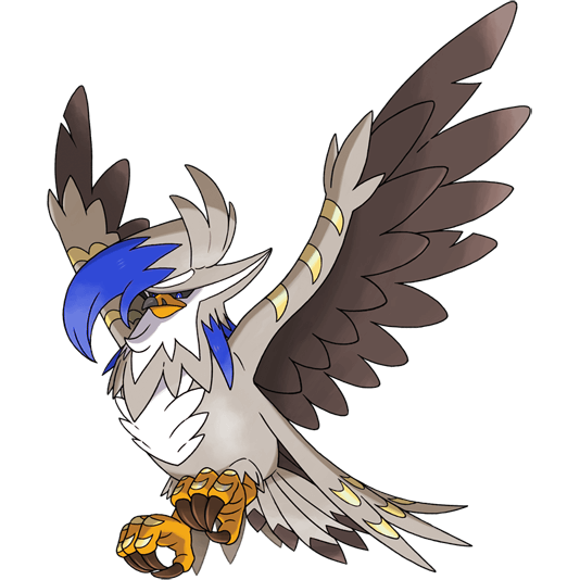 Mega Staraptor