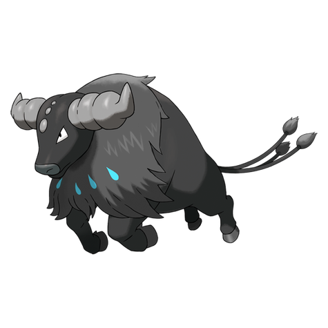 Paldean Tauros (Aqua Breed)