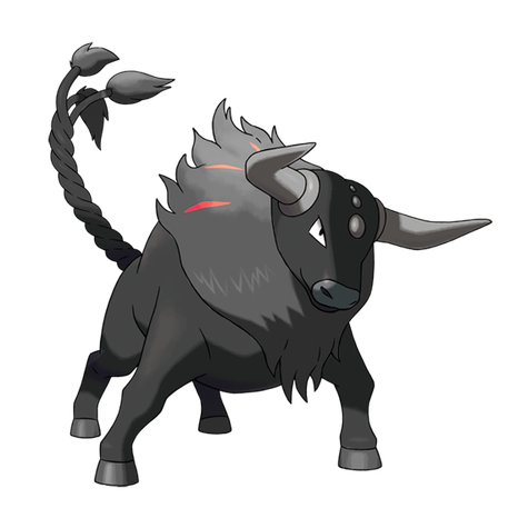 Paldean Tauros (Blaze Breed)
