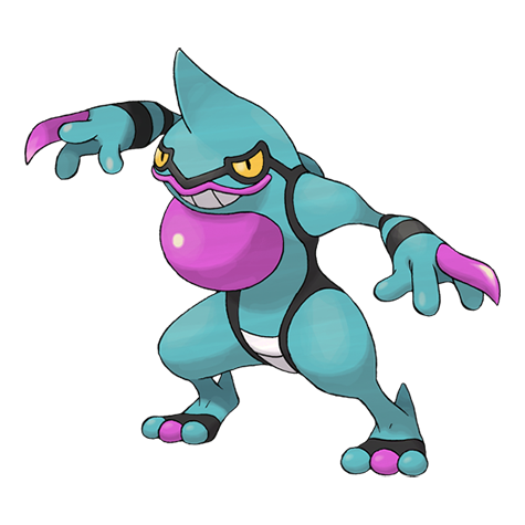 Toxicroak