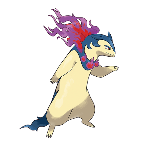Hisuian Typhlosion