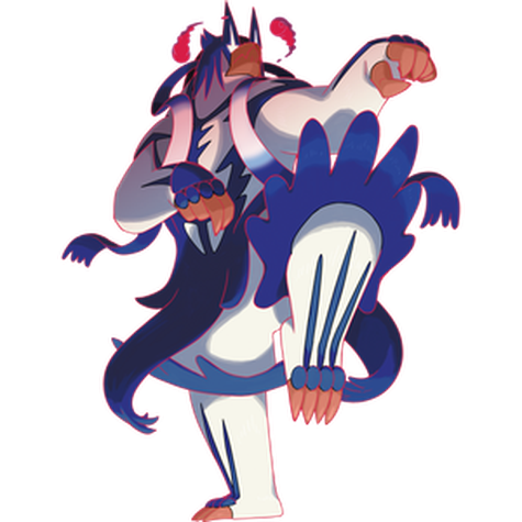 Gigantamax Rapid Strike Urshifu