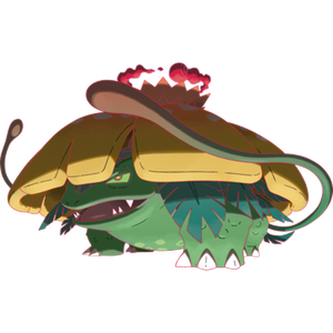 Gigantamax Venusaur