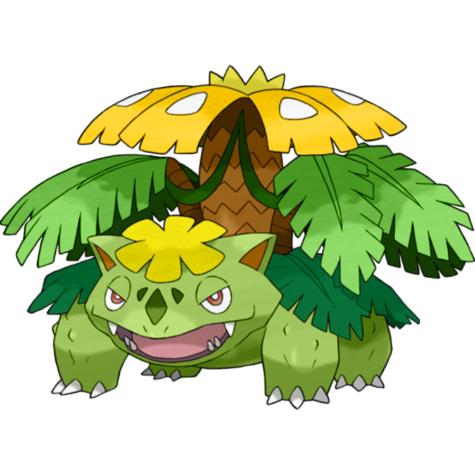 Mega Venusaur