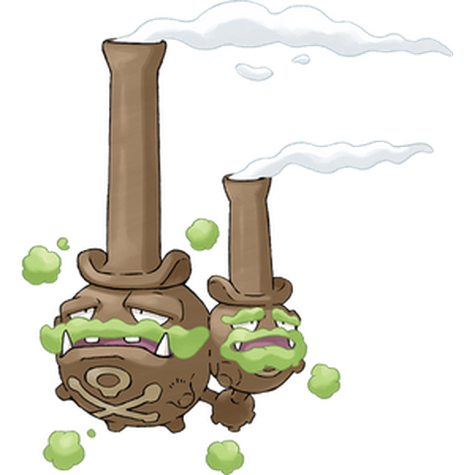 Galarian Weezing