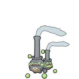 Galarian Weezing
