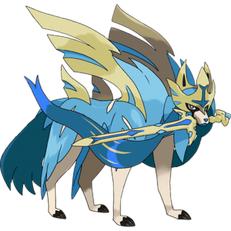 Crowned Zacian