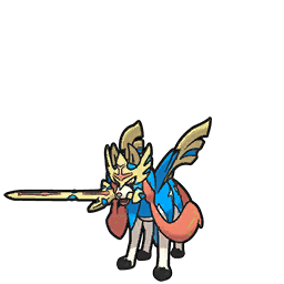 Crowned Zacian