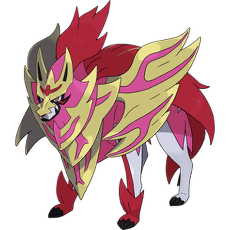 Crowned Zamazenta