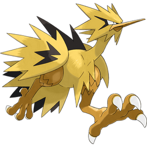 Galarian Zapdos