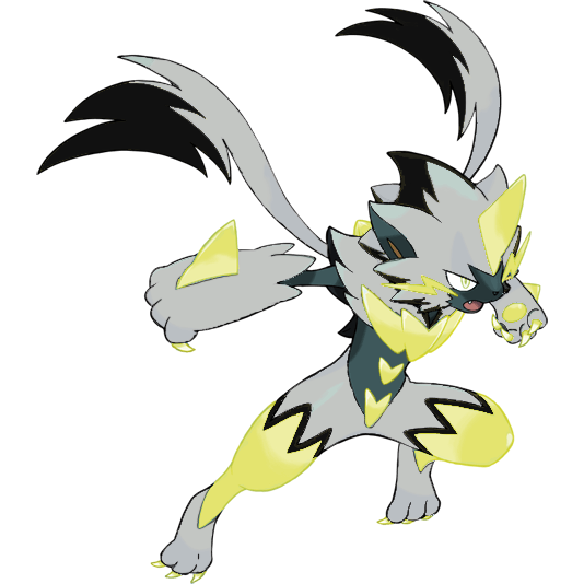 Mega Zeraora