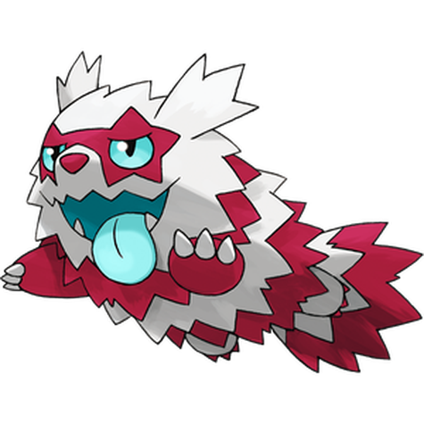 Galarian Zigzagoon