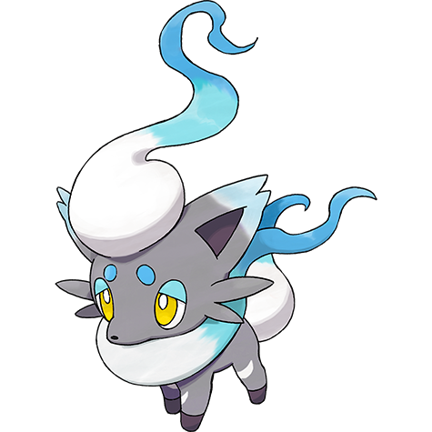 Hisuian Zorua